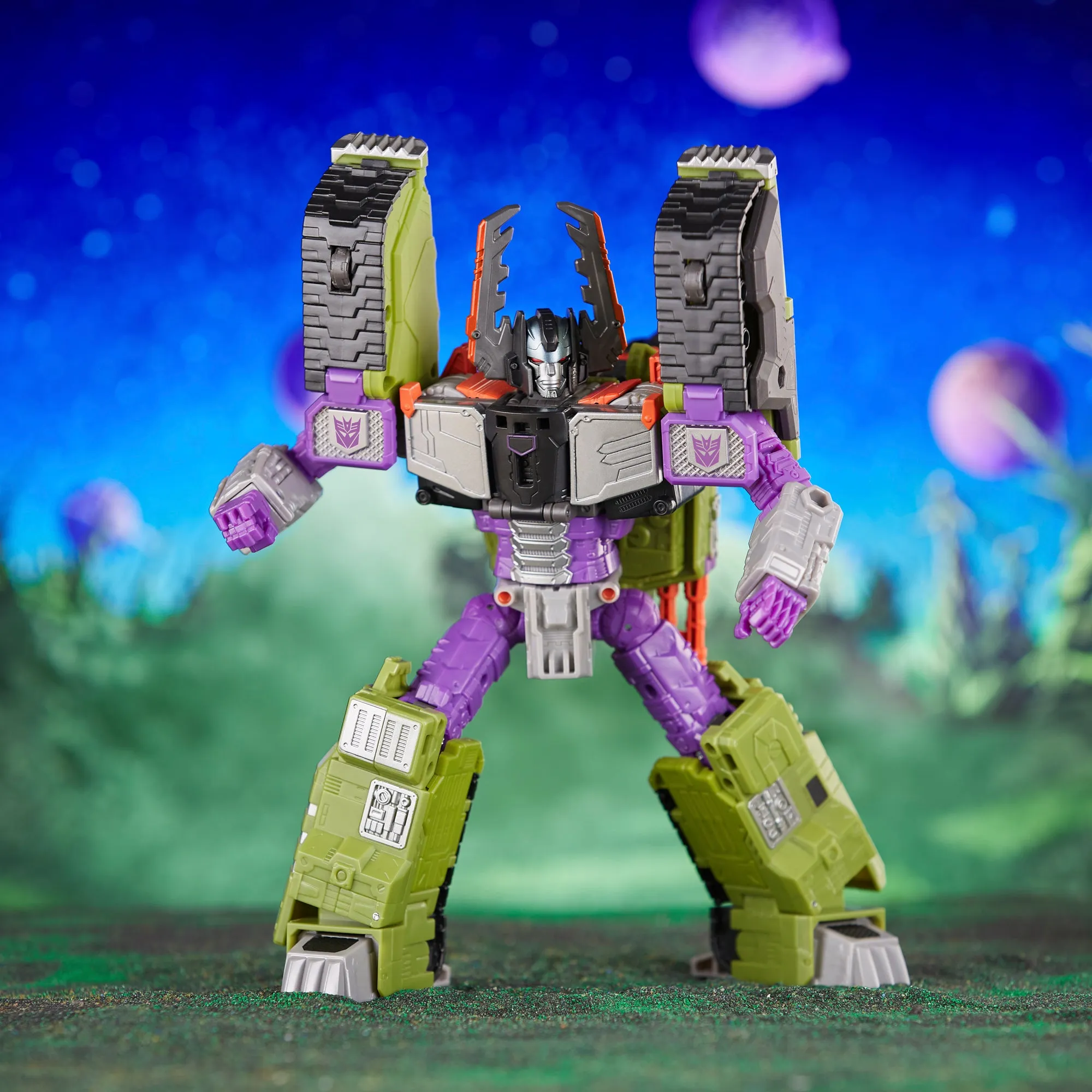 Transformers Legacy Evolution Leader Class Armada Universe Megatron