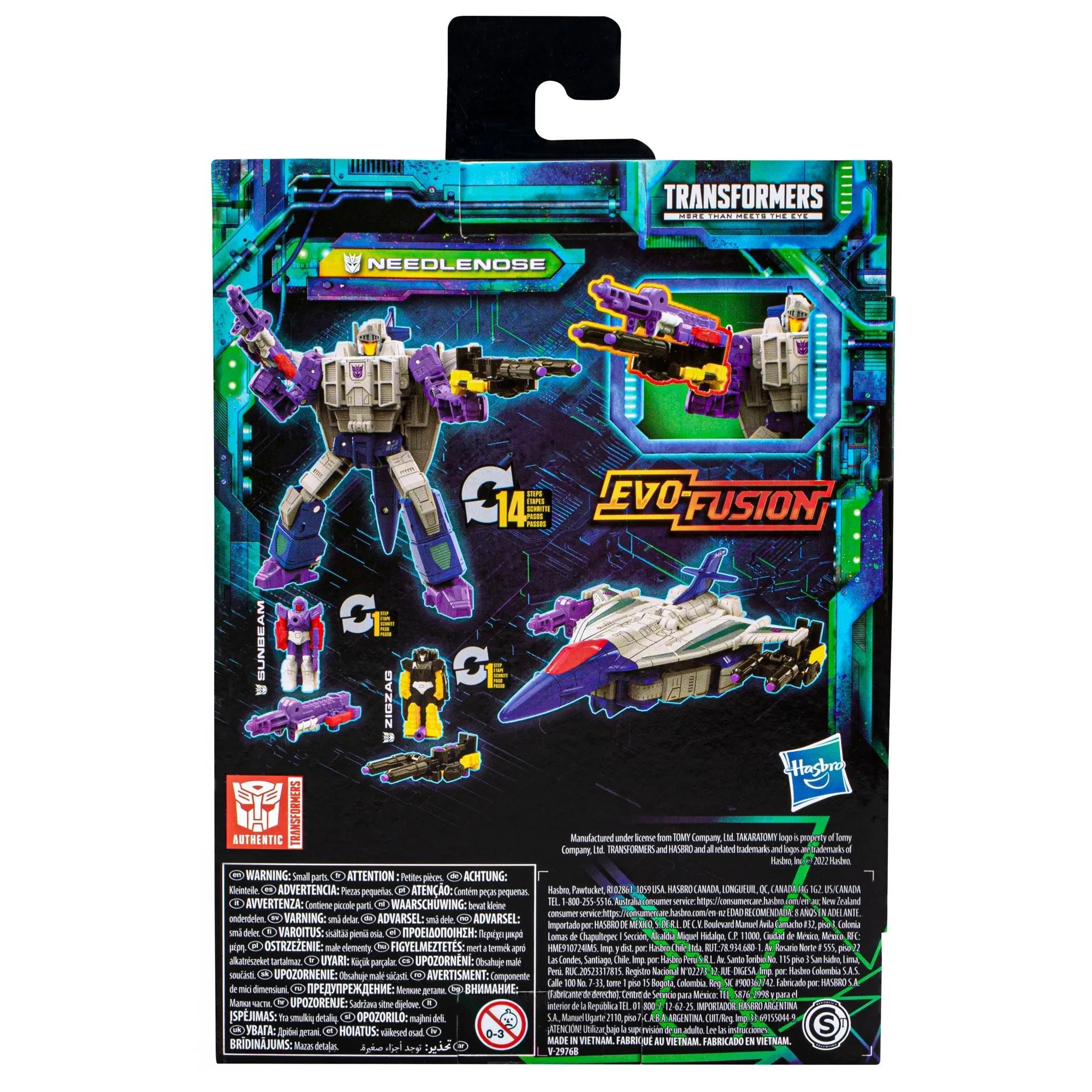 Transformers Legacy Evolution Needlenose