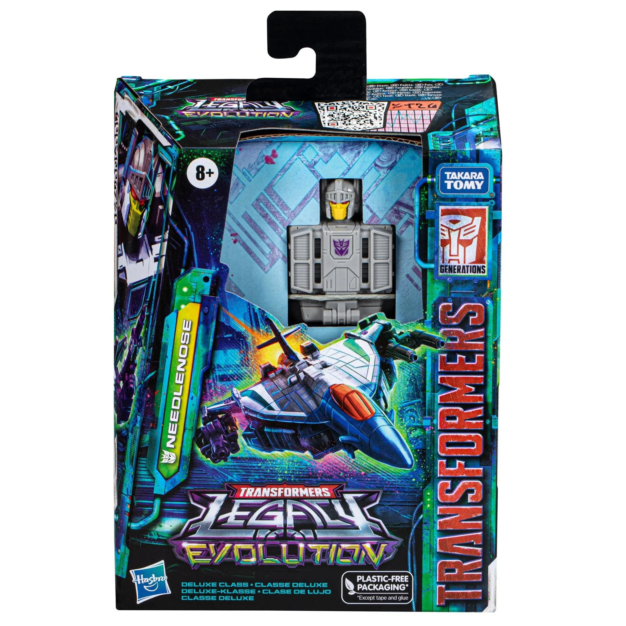 Transformers Legacy Evolution Needlenose