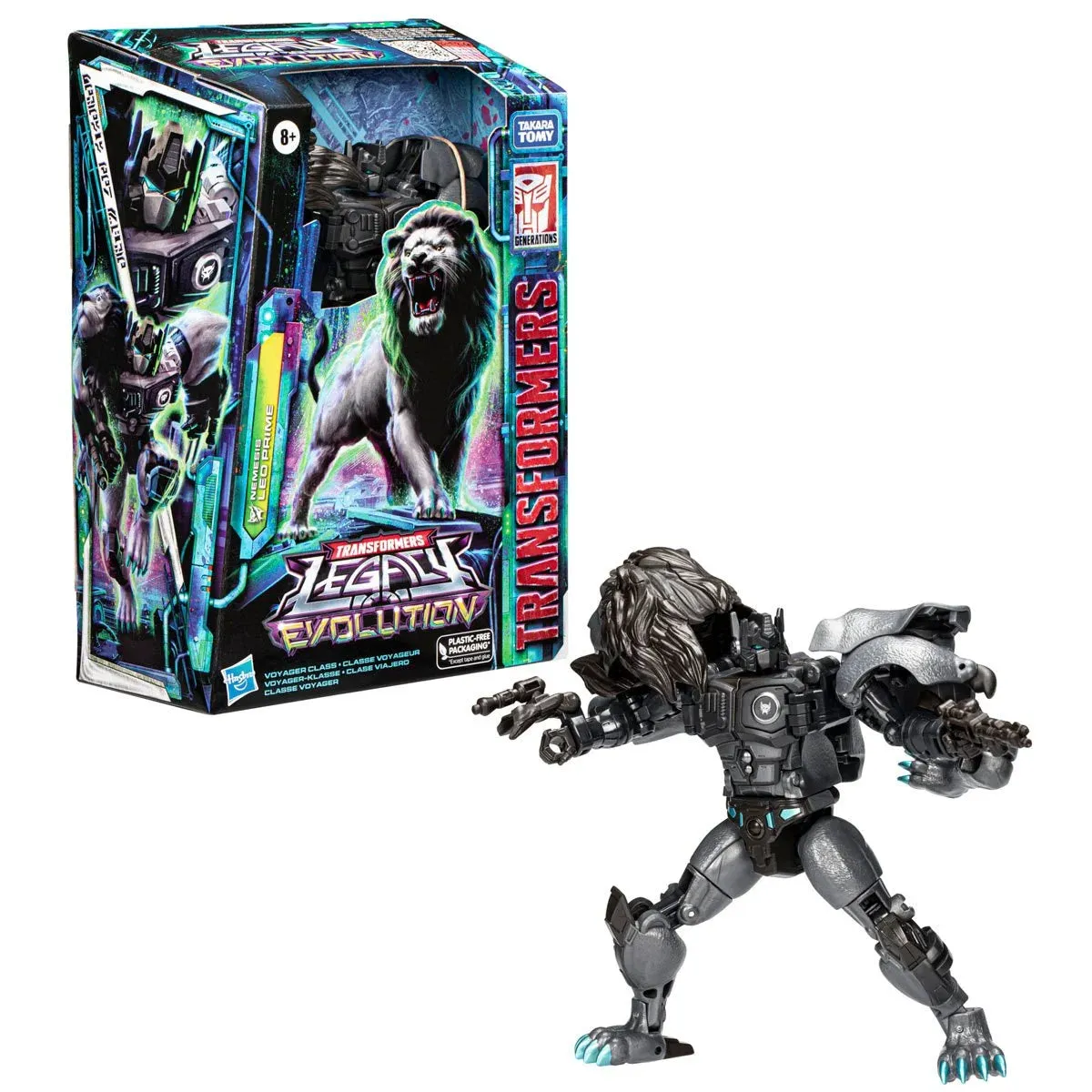 Transformers - Legacy Evolution - Voyager Class (Nemesis) Leo Prime Action Figure (F7210)