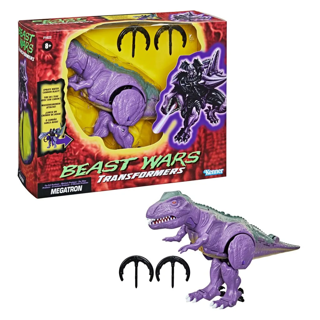 Transformers Vintage Beast Wars Predacon Megatron