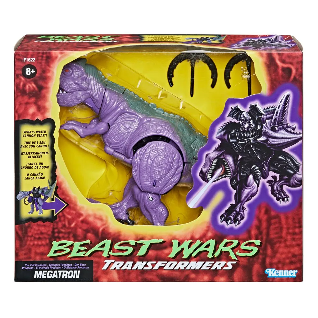 Transformers Vintage Beast Wars Predacon Megatron