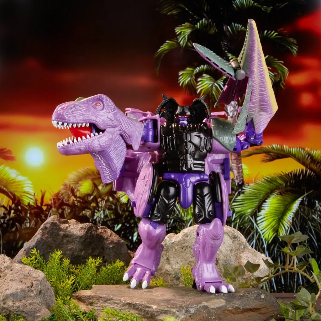 Transformers Vintage Beast Wars Predacon Megatron