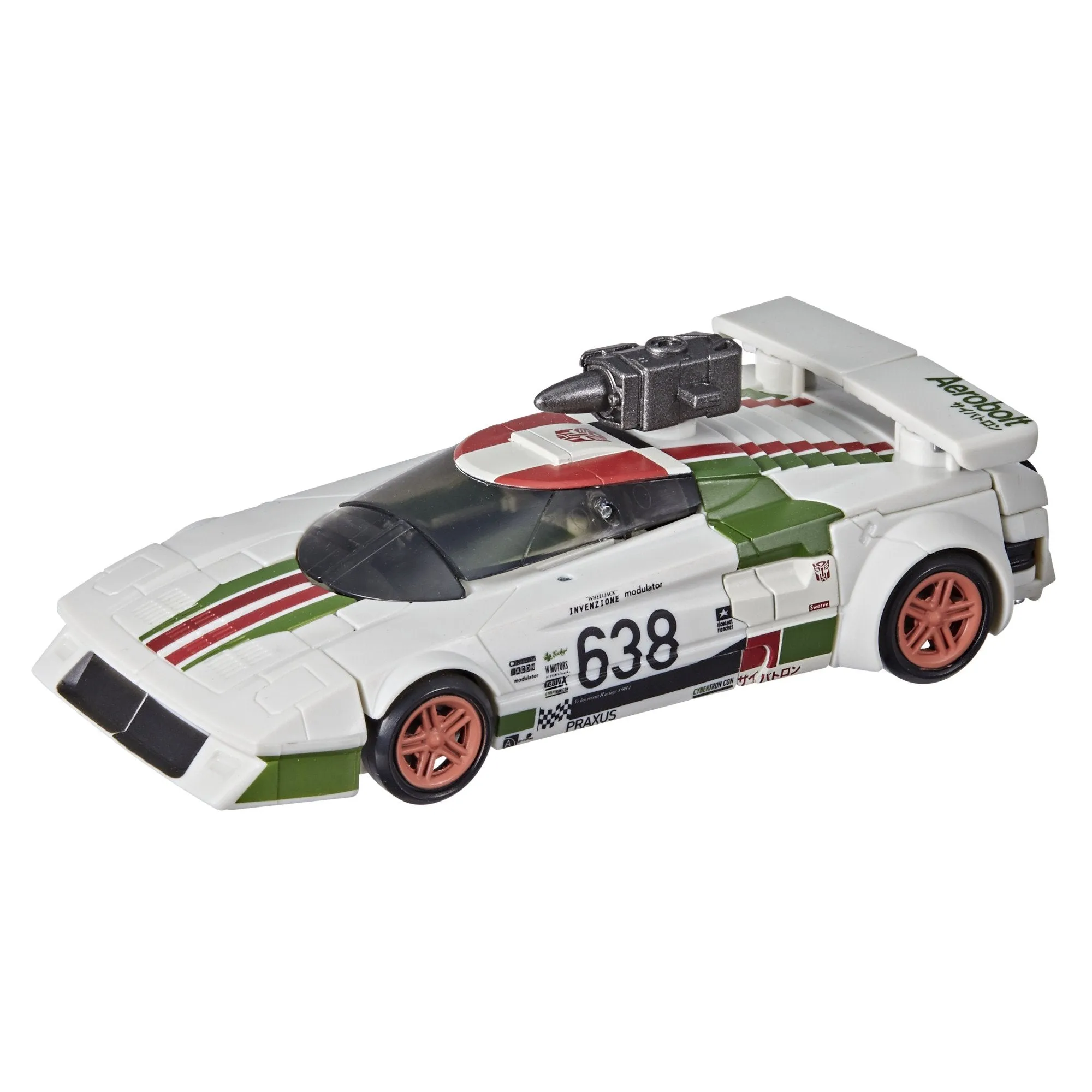 Transformers - War for Cybertron: Kingdom WFC-K24 Deluxe Wheeljack Action Figure (F0678)