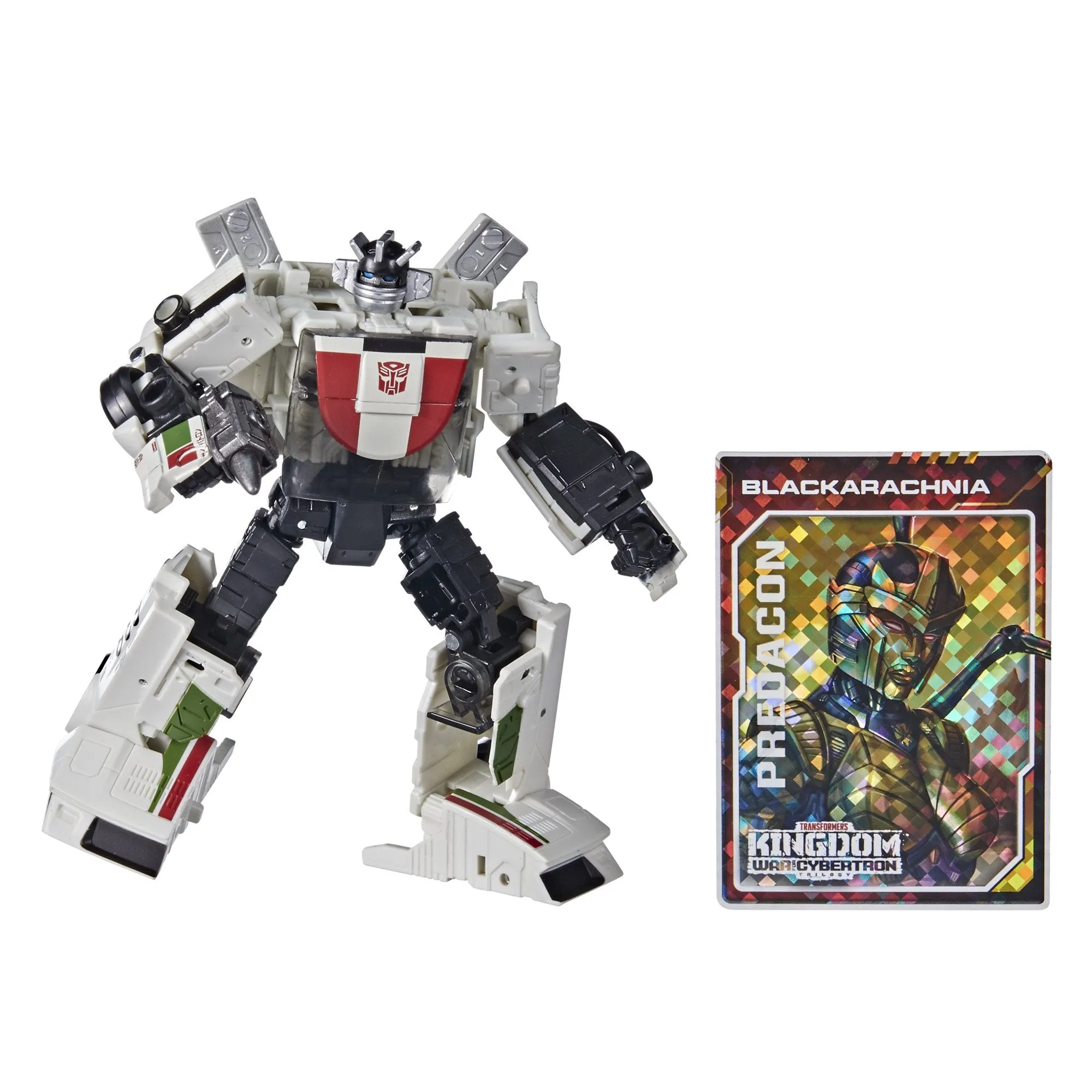 Transformers - War for Cybertron: Kingdom WFC-K24 Deluxe Wheeljack Action Figure (F0678)