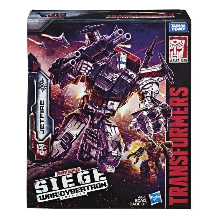 Transformers War for Cybertron: Siege Commander Jetfire | Reissue