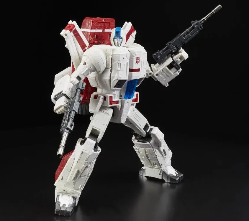 Transformers War for Cybertron: Siege Commander Jetfire | Reissue