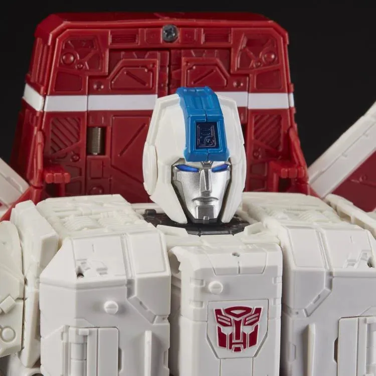 Transformers War for Cybertron: Siege Commander Jetfire | Reissue