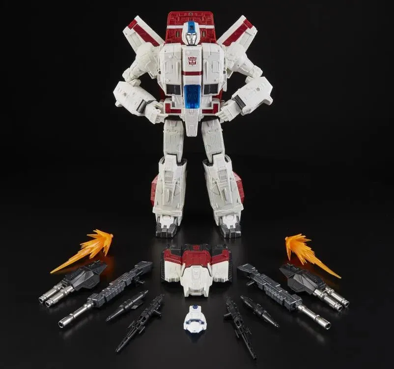 Transformers War for Cybertron: Siege Commander Jetfire | Reissue