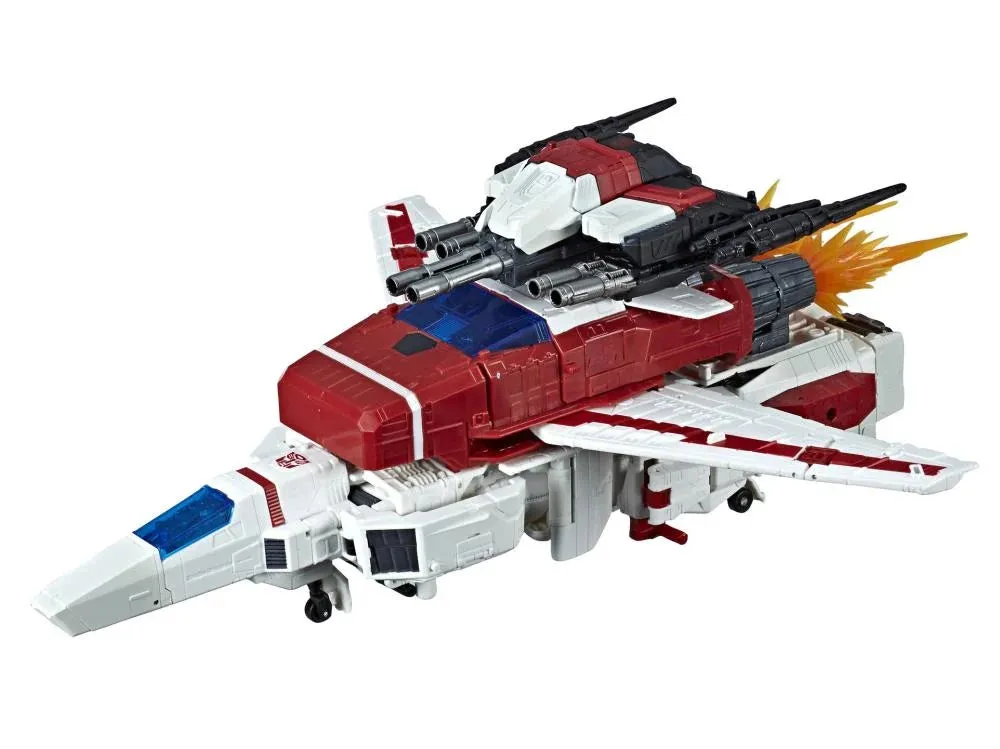 Transformers War for Cybertron: Siege Commander Jetfire | Reissue