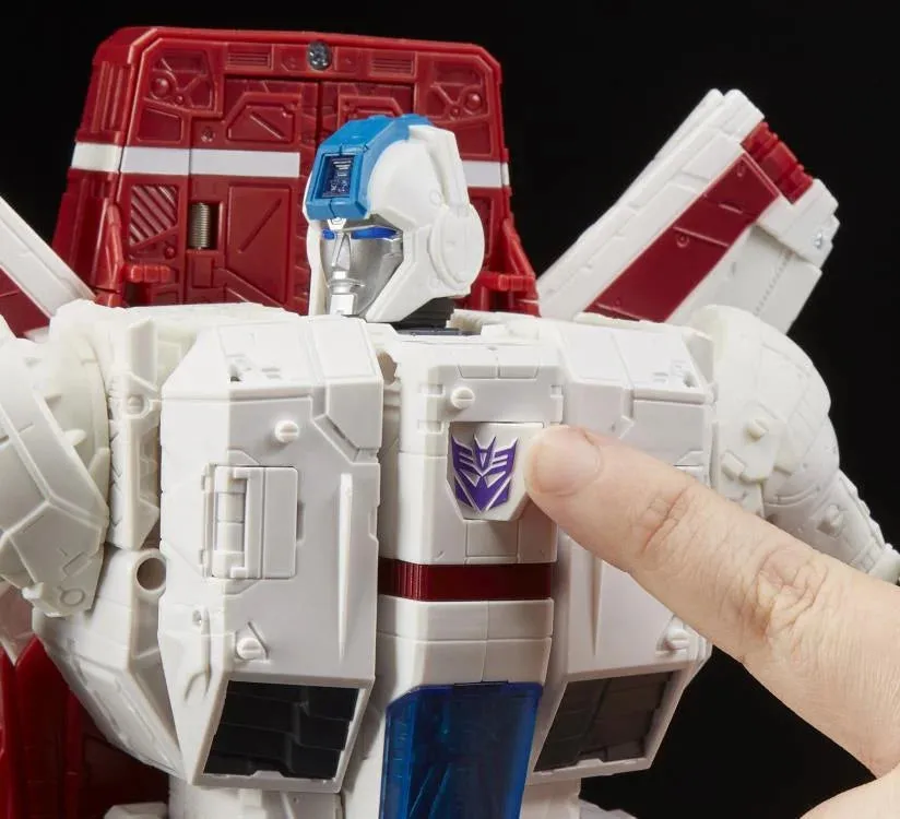 Transformers War for Cybertron: Siege Commander Jetfire | Reissue