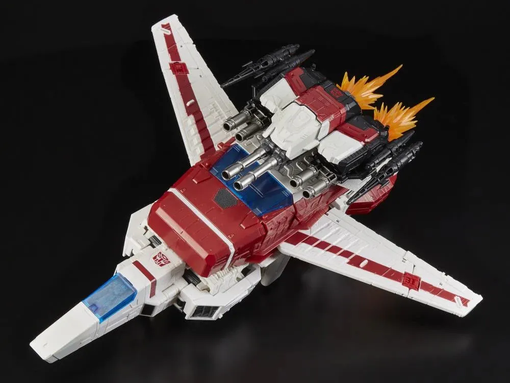 Transformers War for Cybertron: Siege Commander Jetfire | Reissue