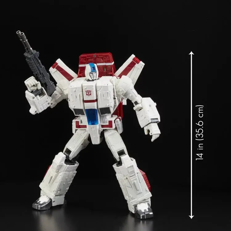 Transformers War for Cybertron: Siege Commander Jetfire | Reissue