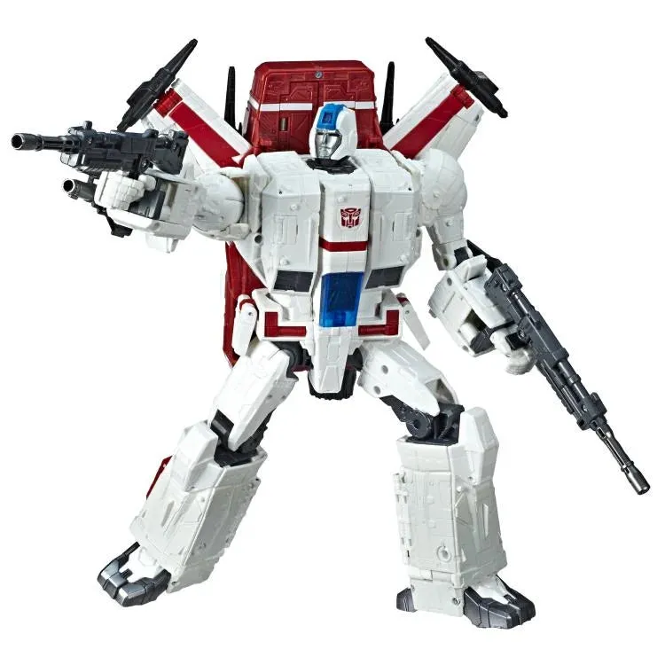 Transformers War for Cybertron: Siege Commander Jetfire | Reissue