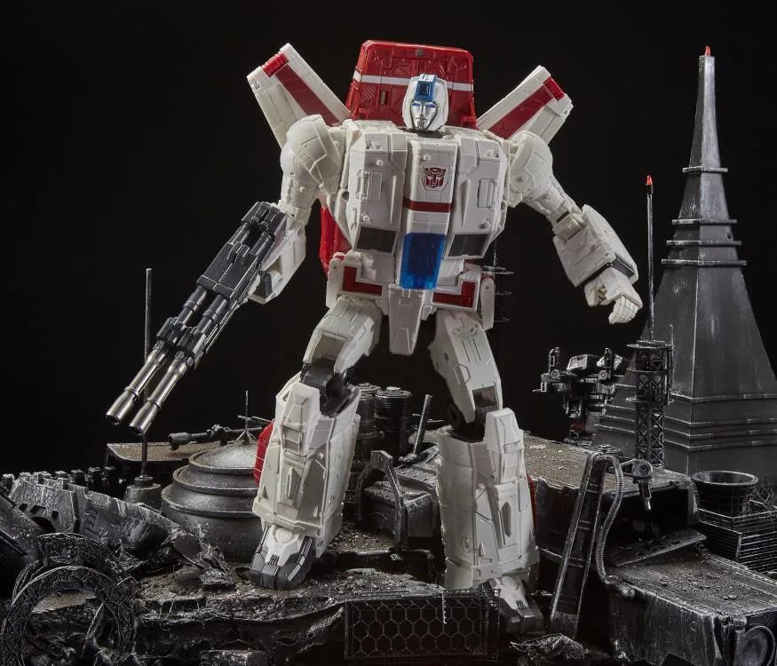 Transformers War for Cybertron: Siege Commander Jetfire | Reissue