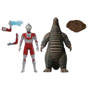 Ultraman and Red King 5 Points Action Figure Boxed Set