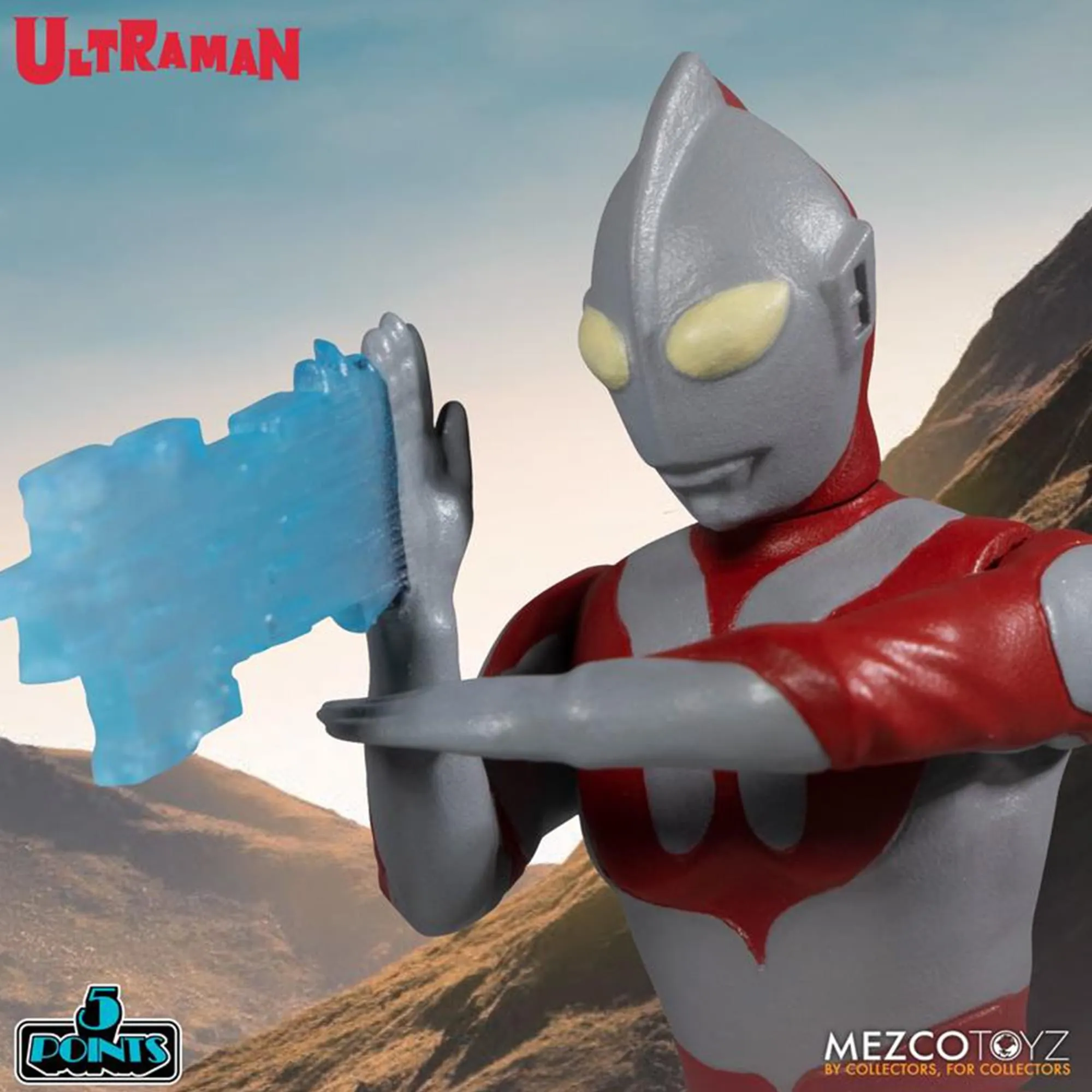 Ultraman and Red King 5 Points Action Figure Boxed Set