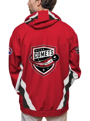 Utica Comets Hockey Windbreaker