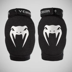 Venum Kontact Elbow Guards Black/Silver