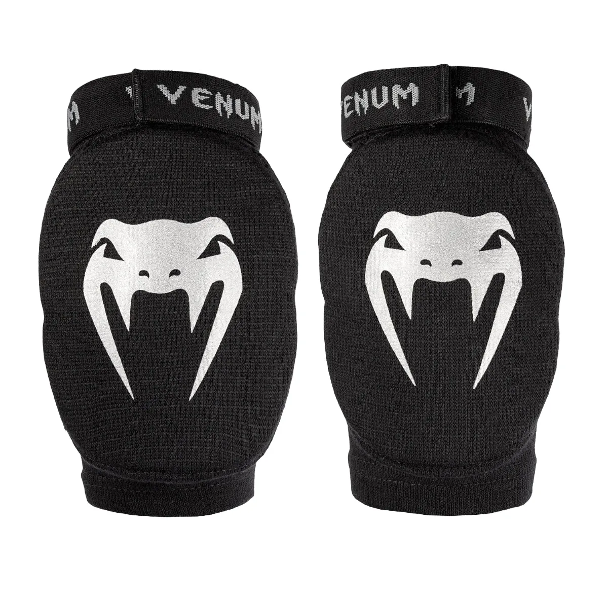 Venum Kontact Elbow Guards Black/Silver