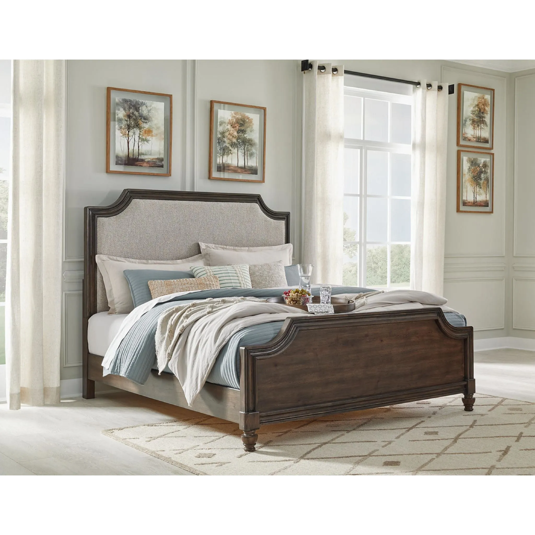 Veramond-Exclusive Platform Bed