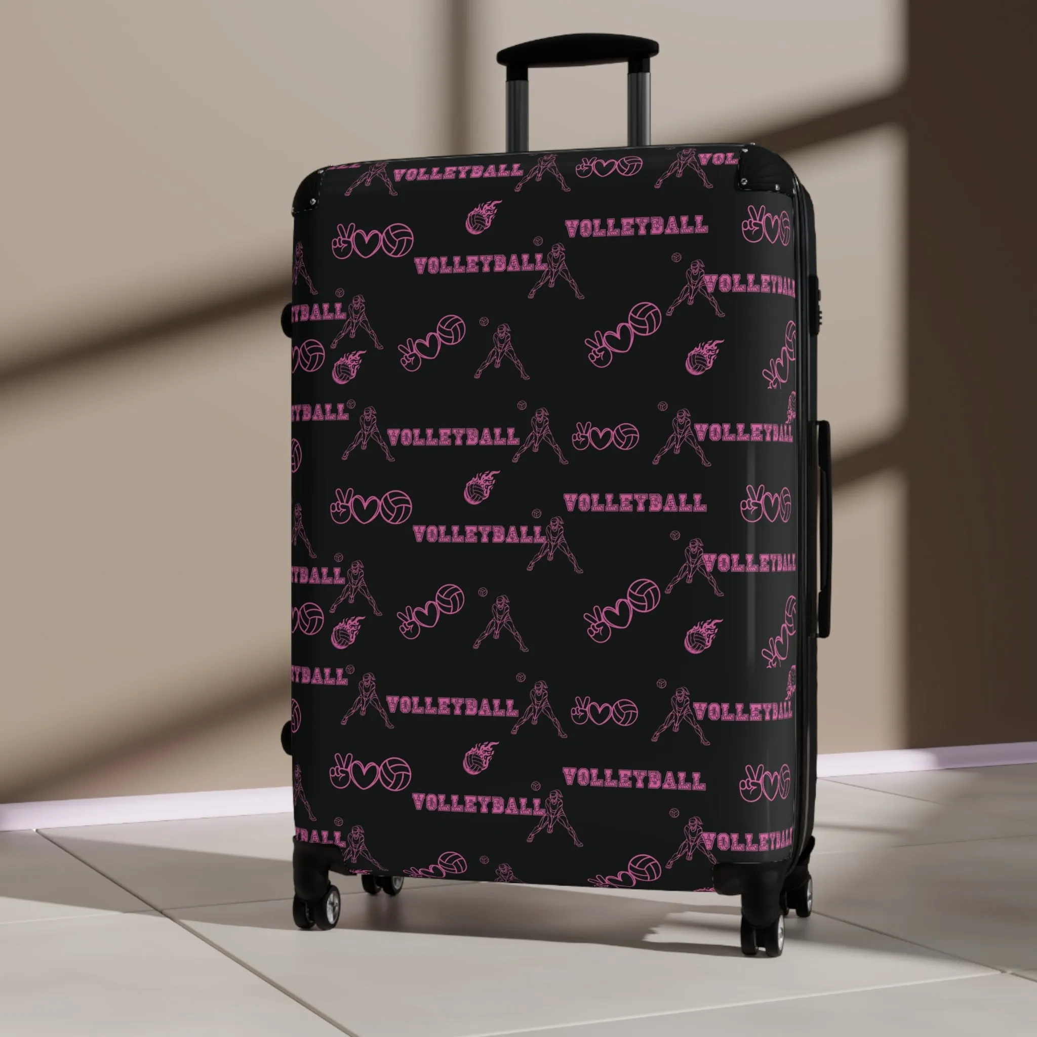 Volley Girl Traveler Suitcase