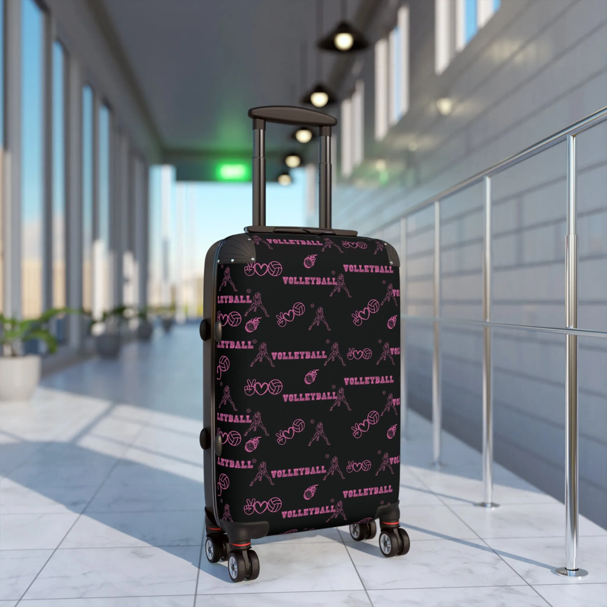 Volley Girl Traveler Suitcase