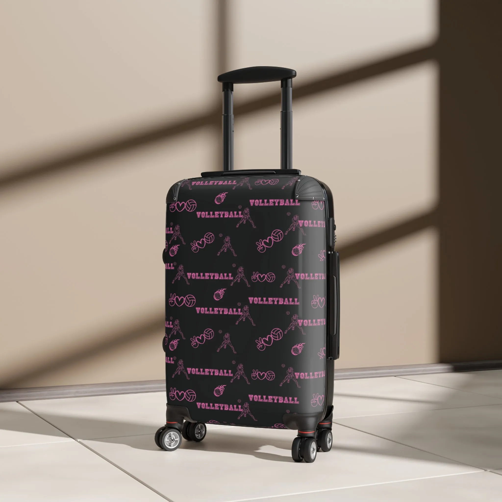 Volley Girl Traveler Suitcase