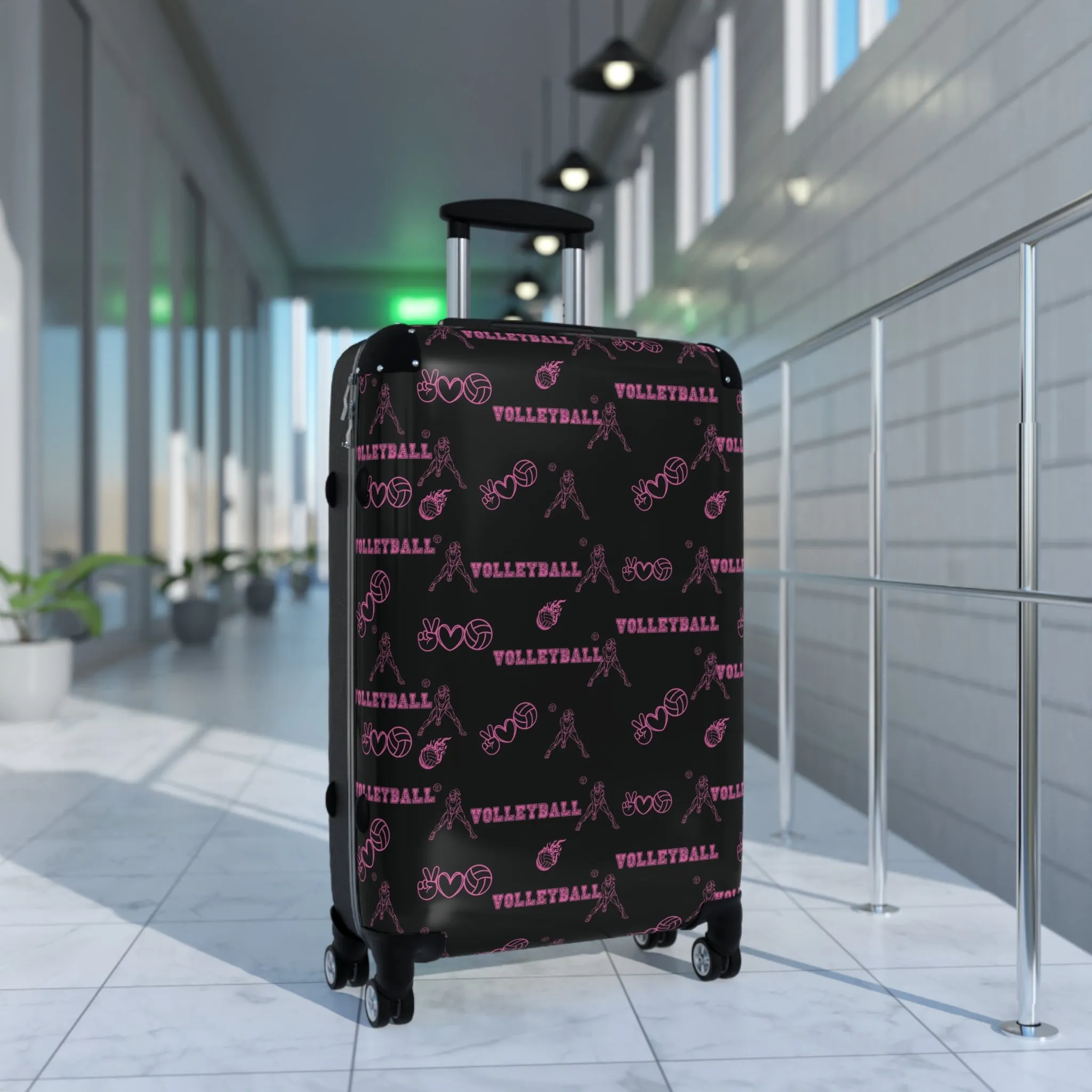 Volley Girl Traveler Suitcase