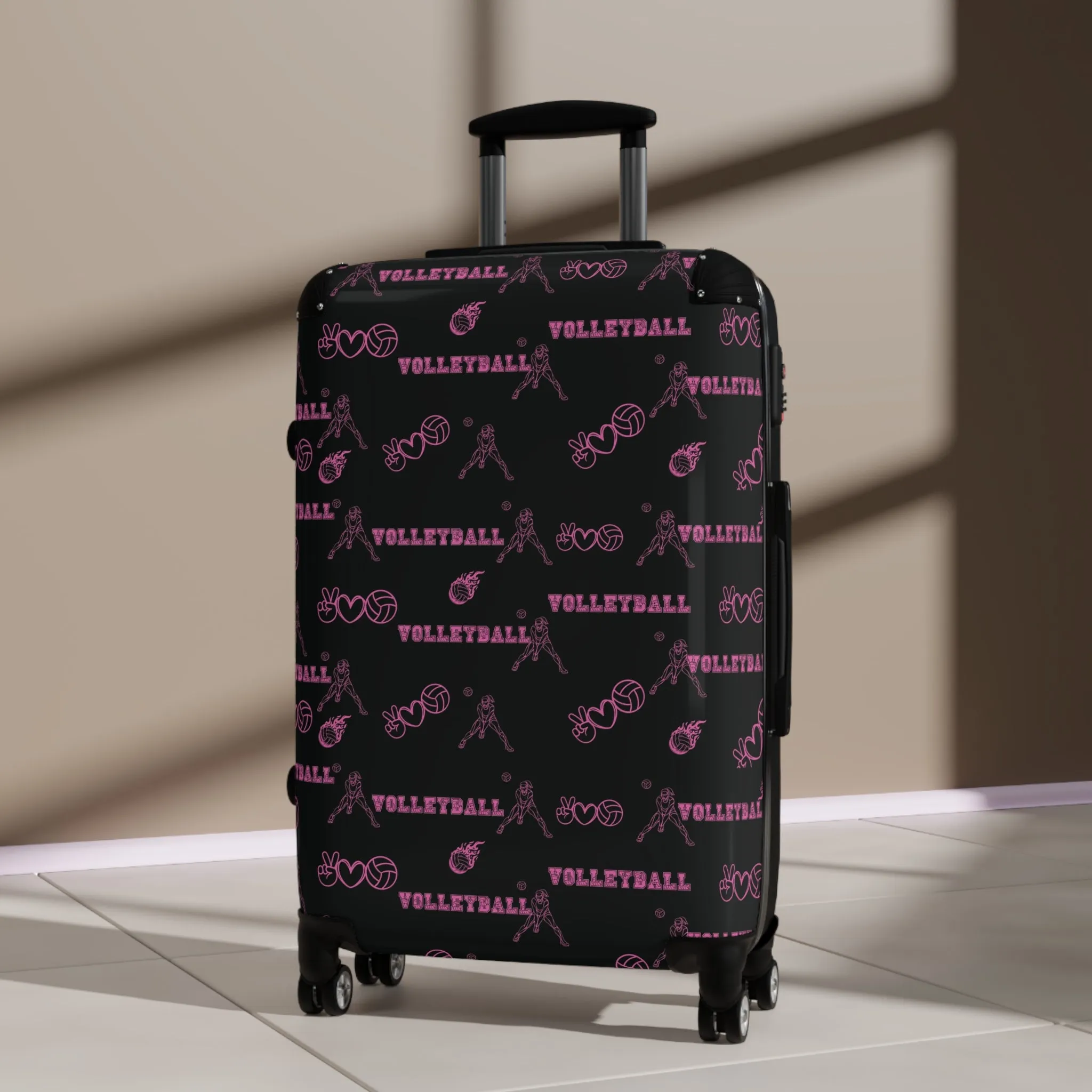 Volley Girl Traveler Suitcase