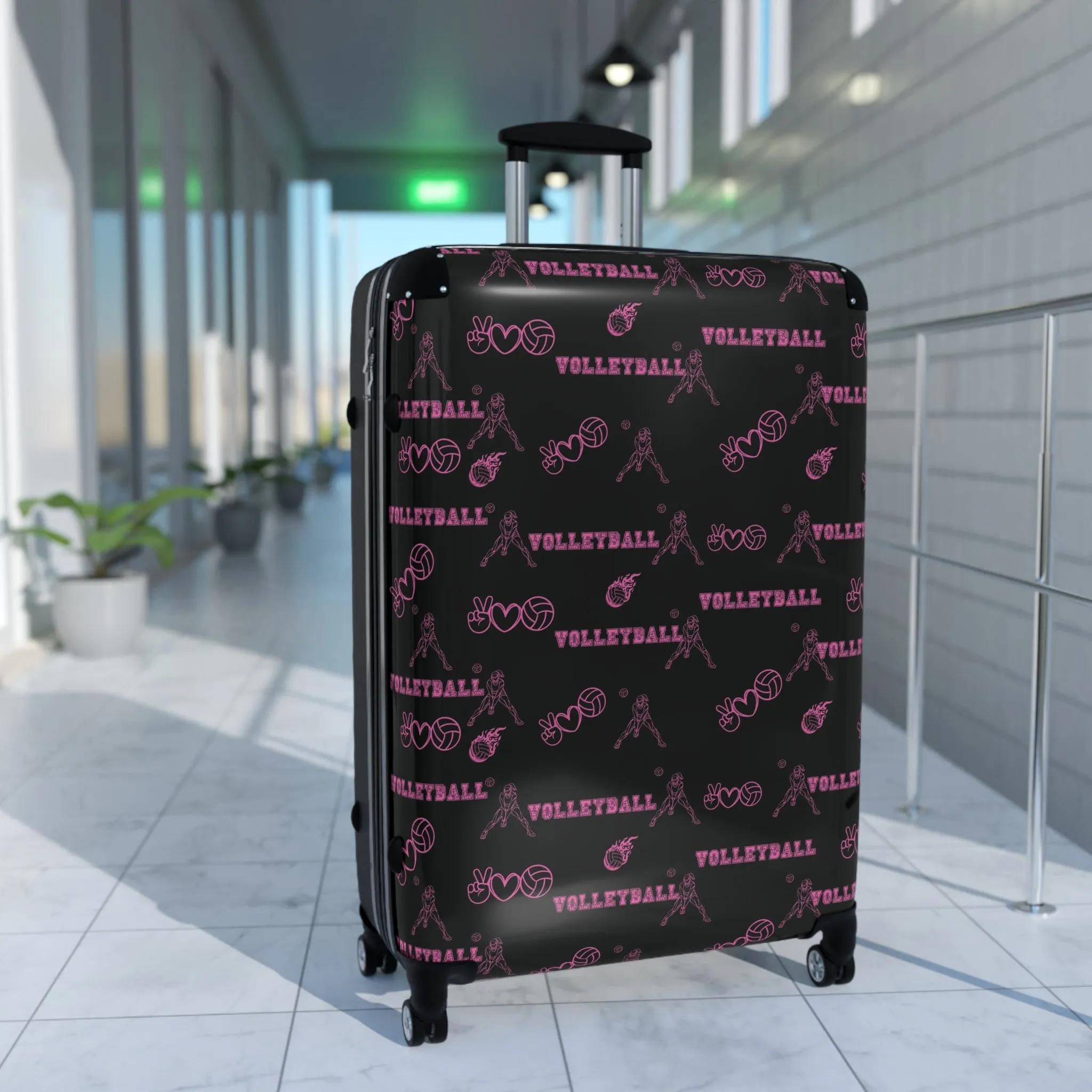 Volley Girl Traveler Suitcase