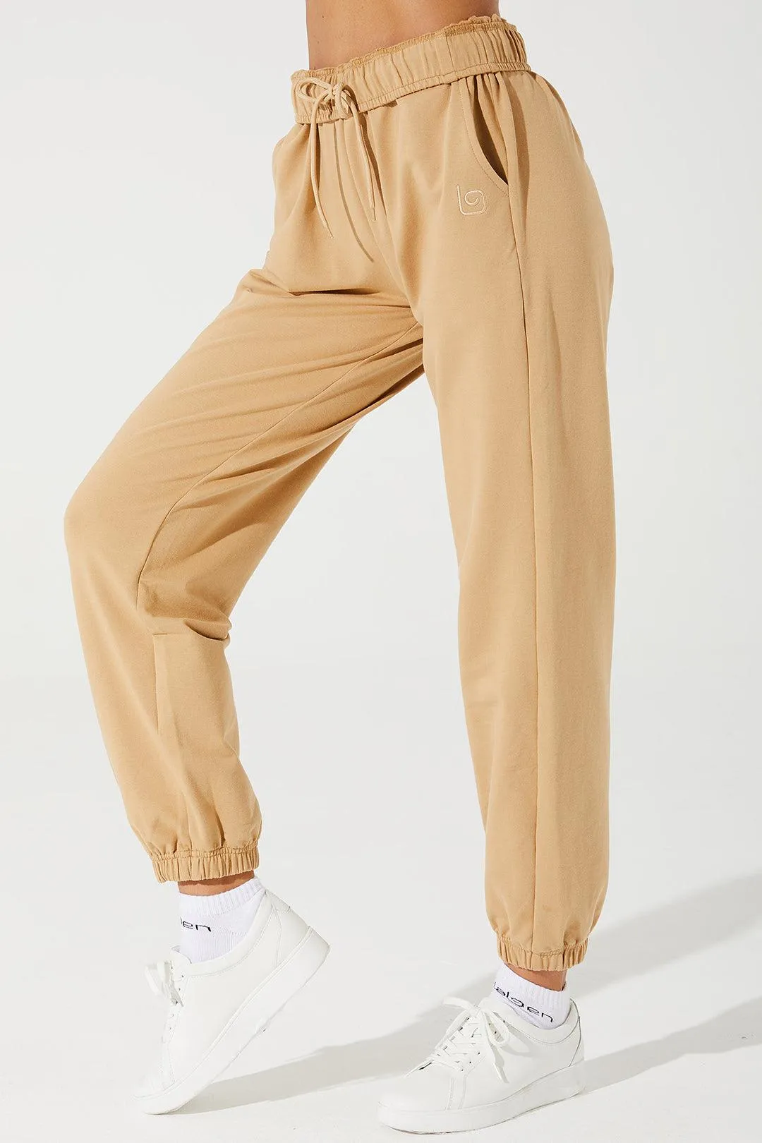 Woman Janet Sweatpant - Cappuccino