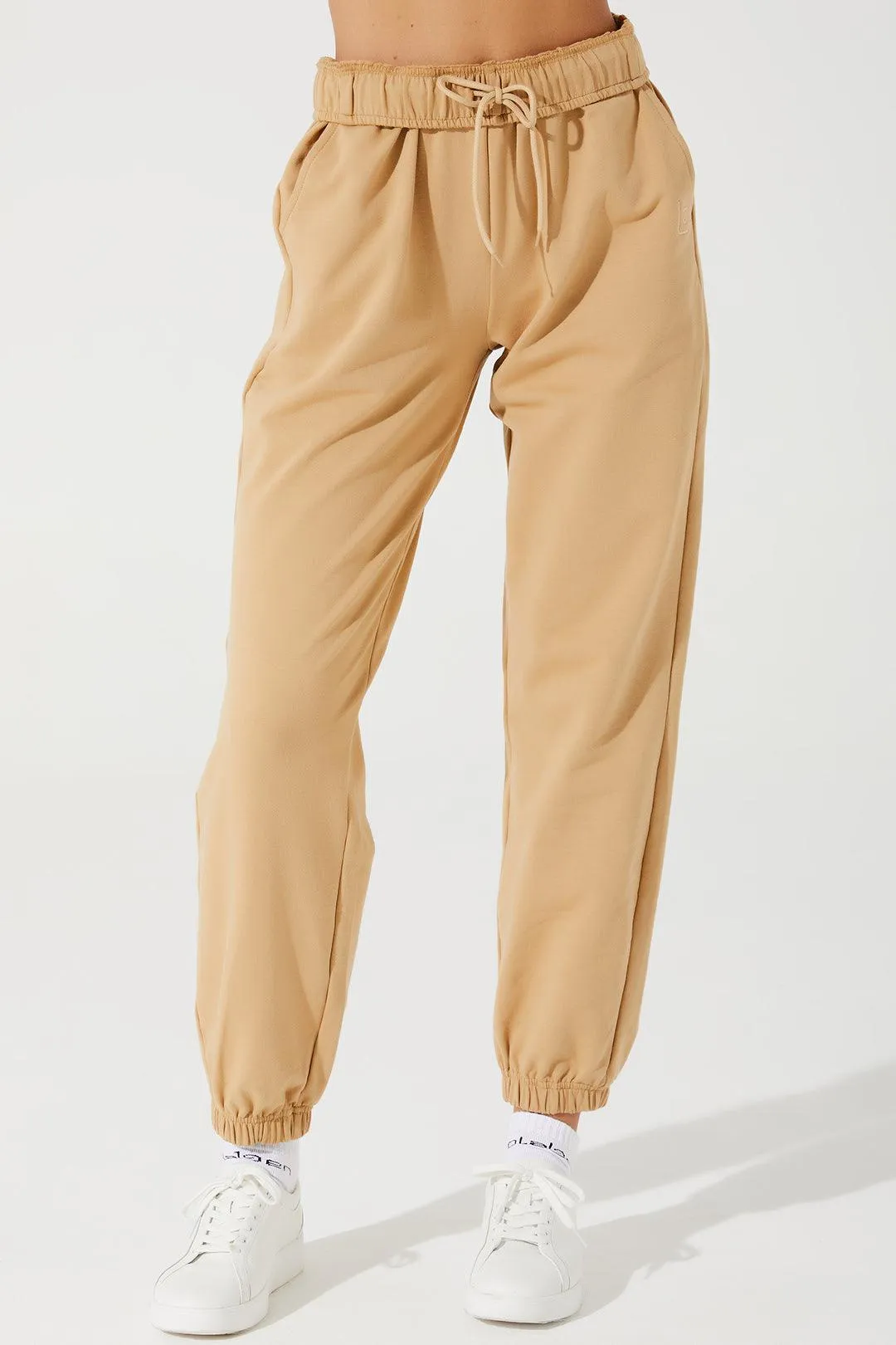 Woman Janet Sweatpant - Cappuccino