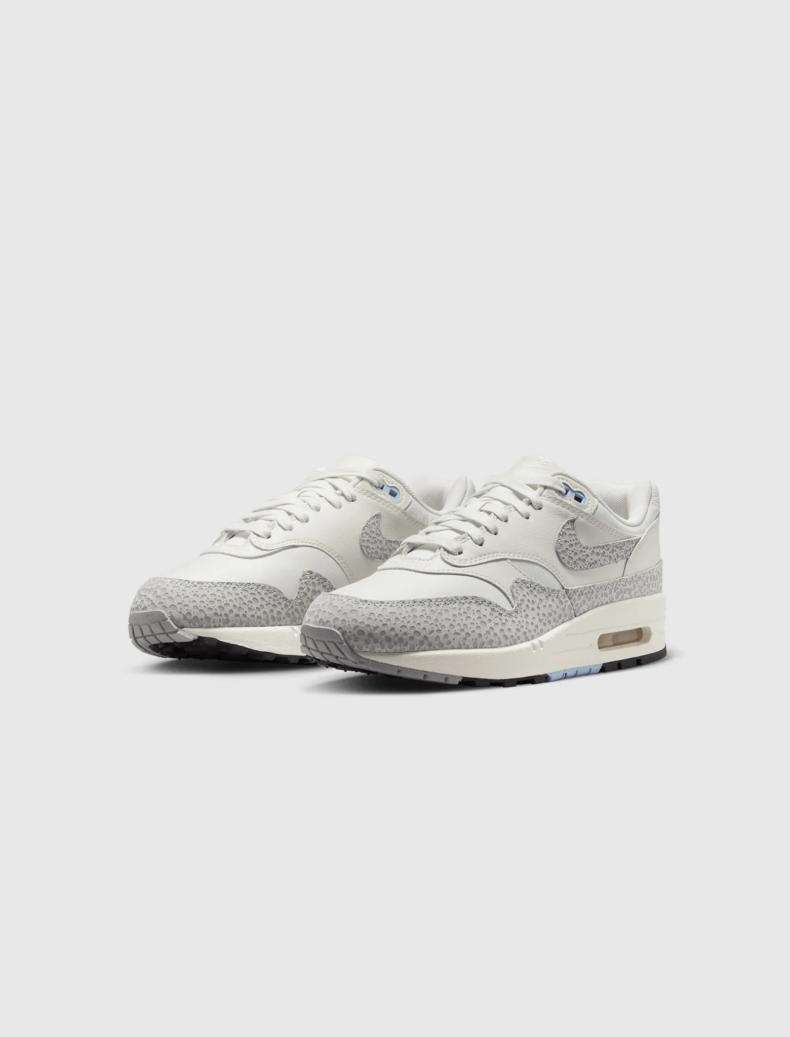 WOMEN'S AIR MAX 1 SAFARI "SUMMIT WHITE"