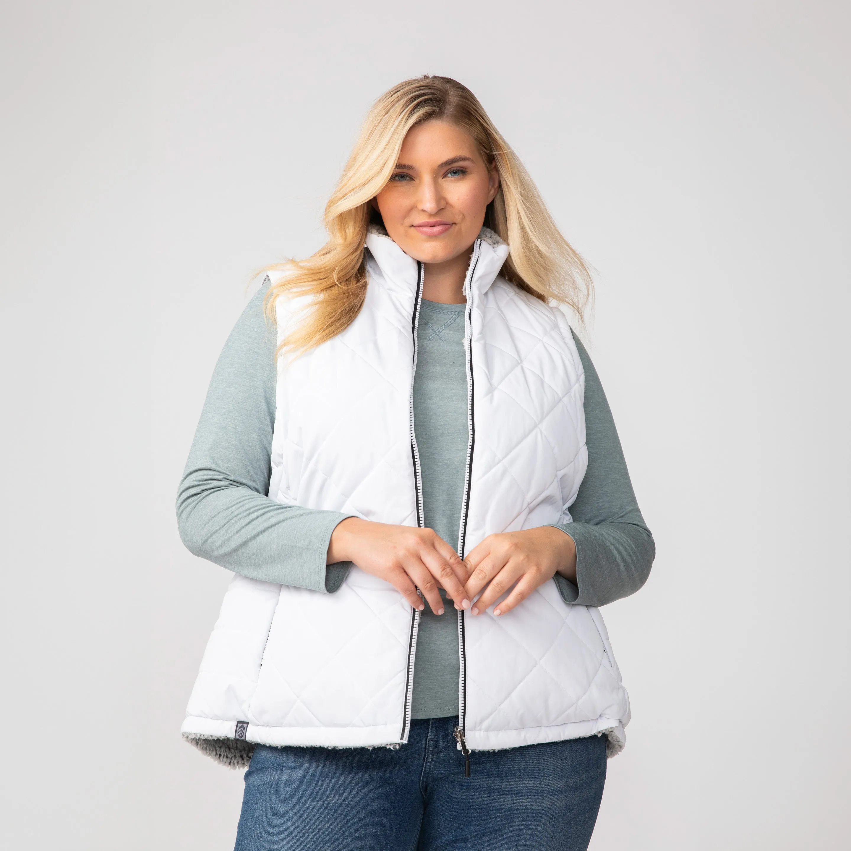 Women's Plus Size Expedition Stratus Lite Reversible Vest