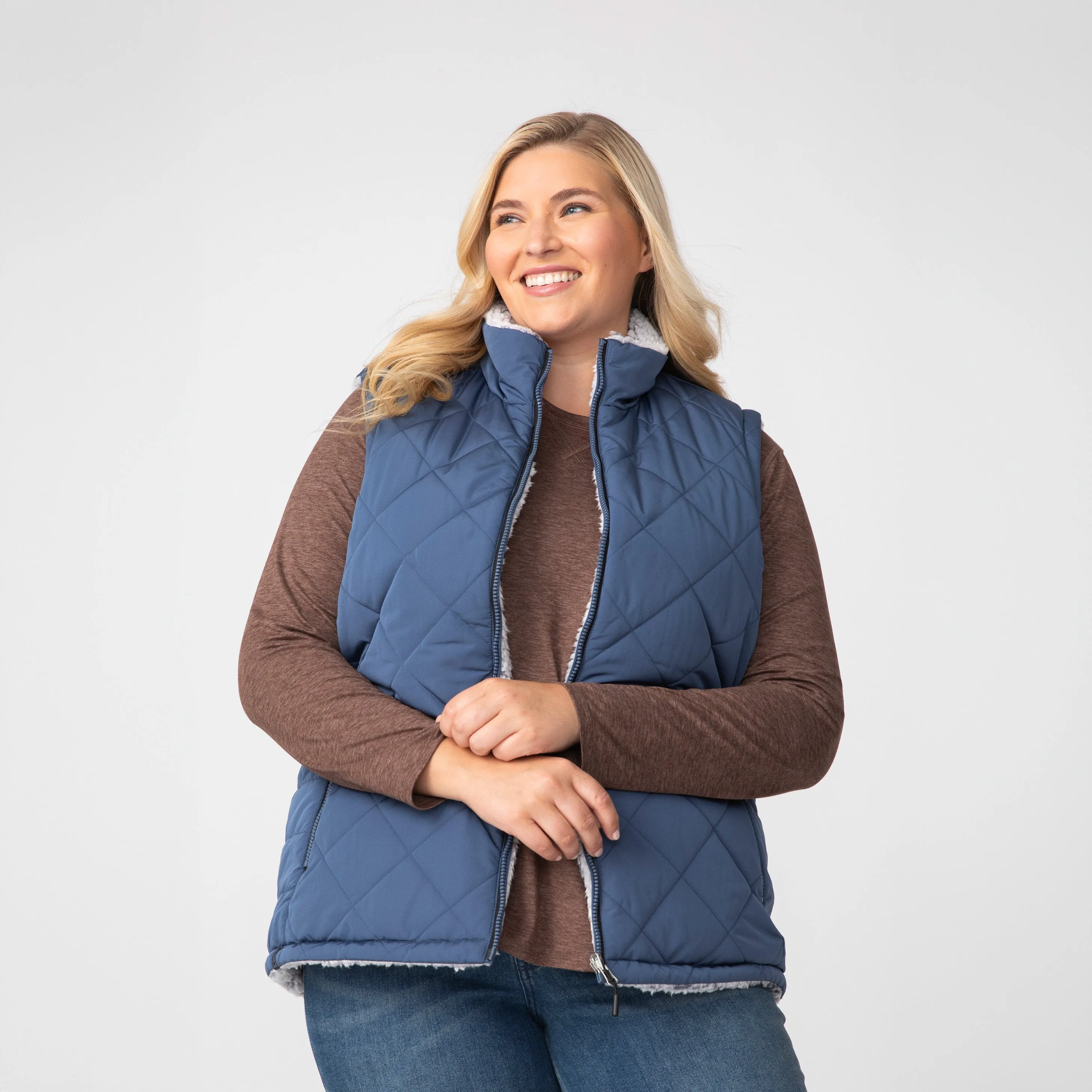 Women's Plus Size Expedition Stratus Lite Reversible Vest