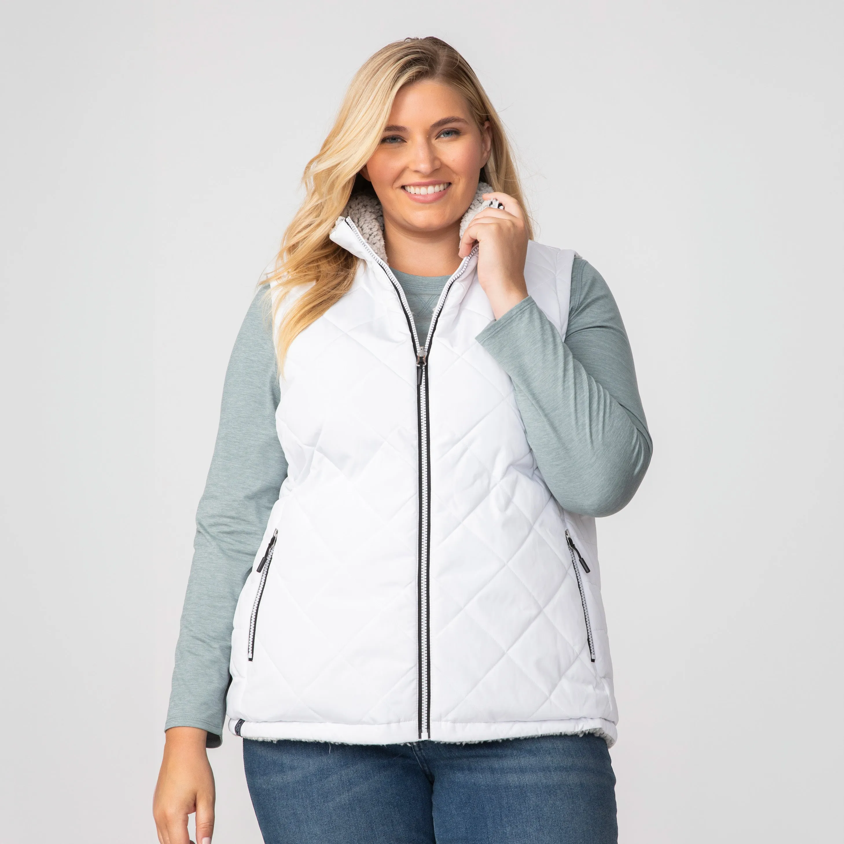 Women's Plus Size Expedition Stratus Lite Reversible Vest