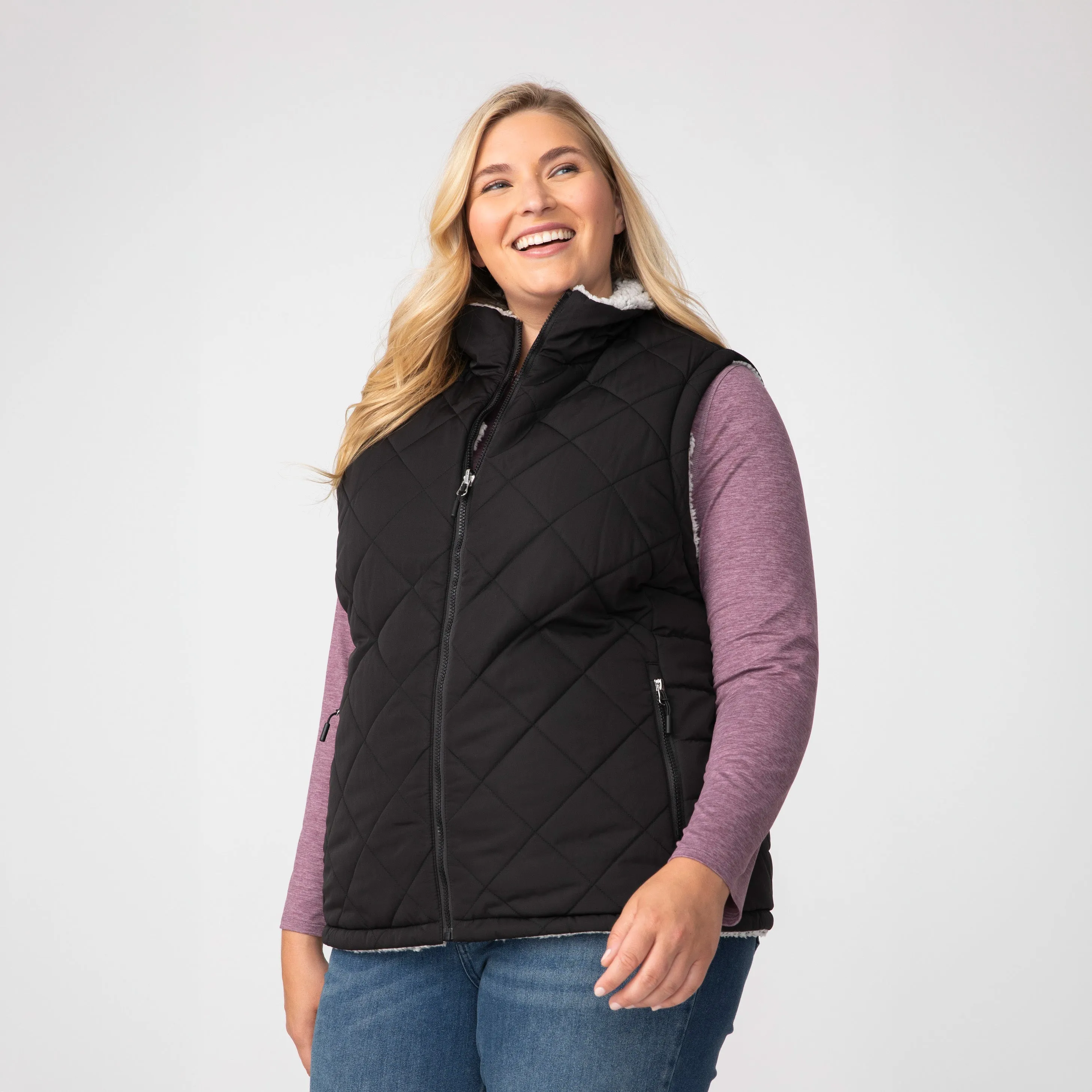 Women's Plus Size Expedition Stratus Lite Reversible Vest