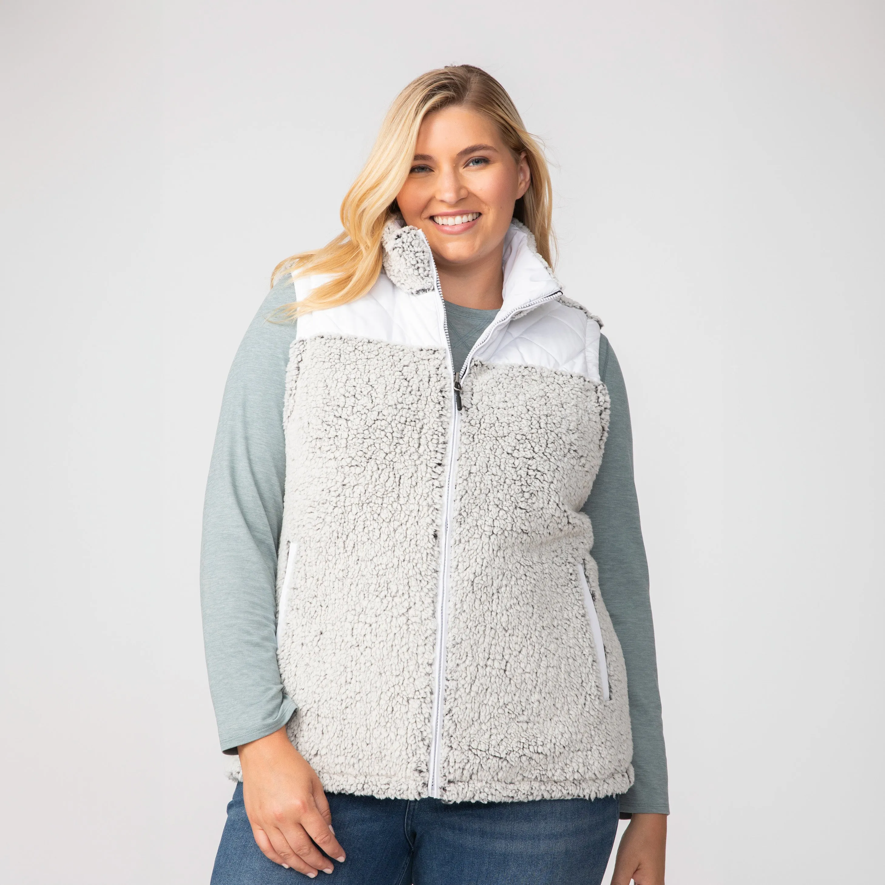 Women's Plus Size Expedition Stratus Lite Reversible Vest