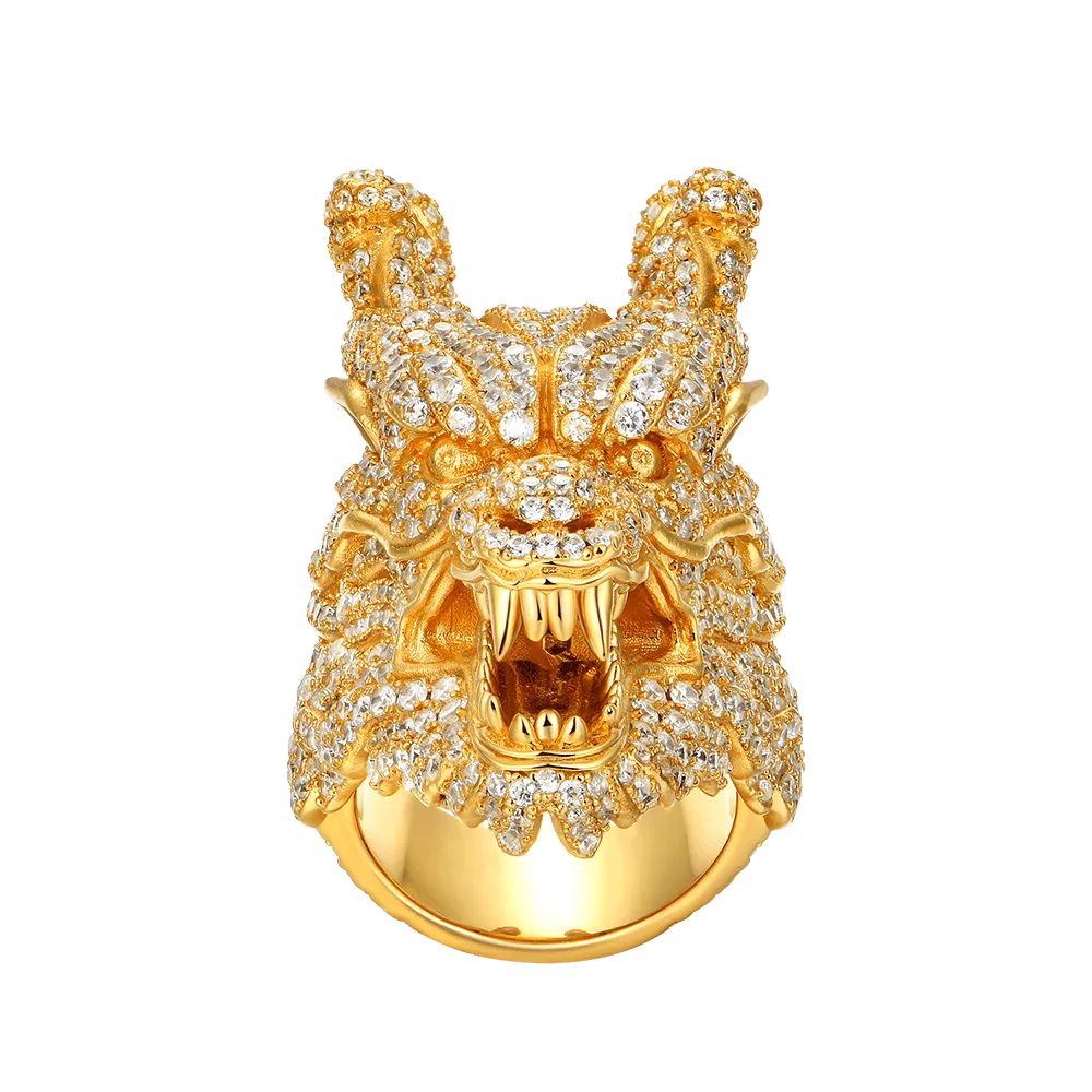 WONG Dragon Ring