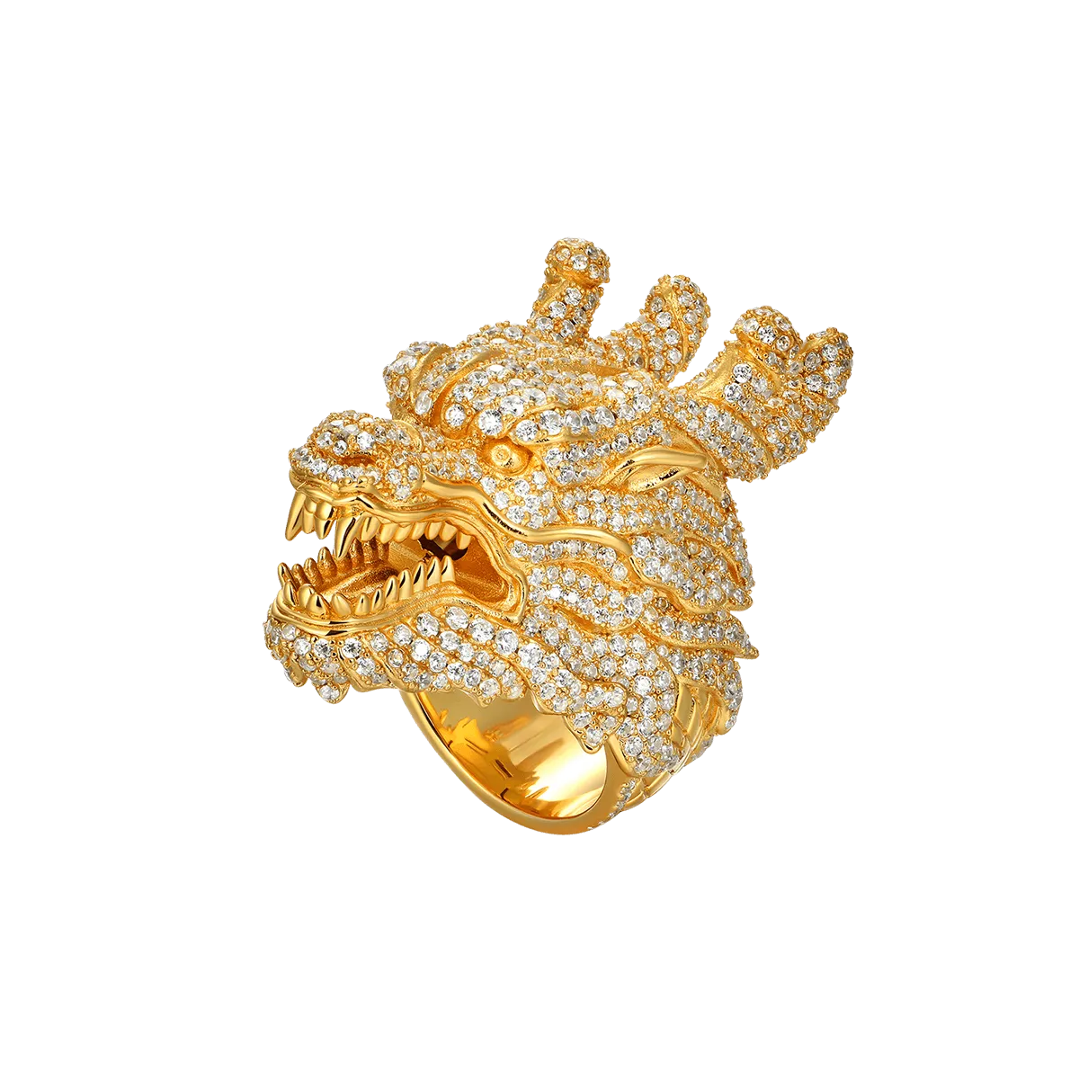 WONG Dragon Ring