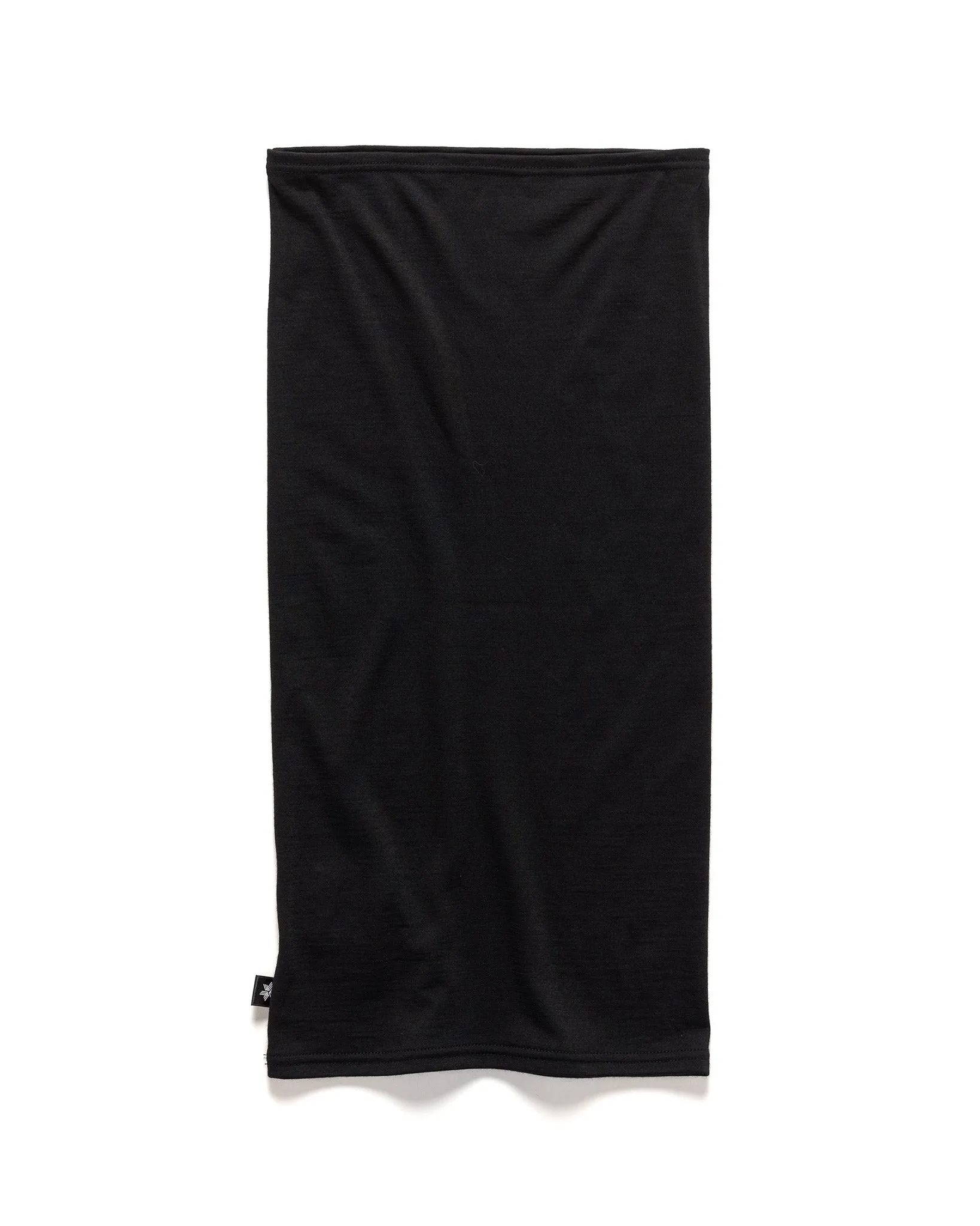 Wool Neck Gaiter Black