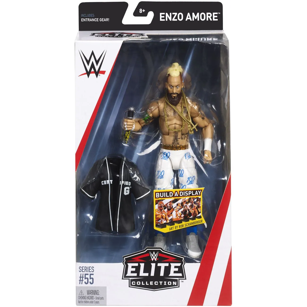 WWE Elite Collection Figure Enzo Amore